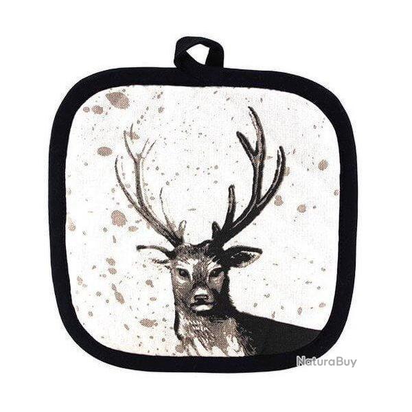 Manique Cerf noir et blanc LOVERGREEN