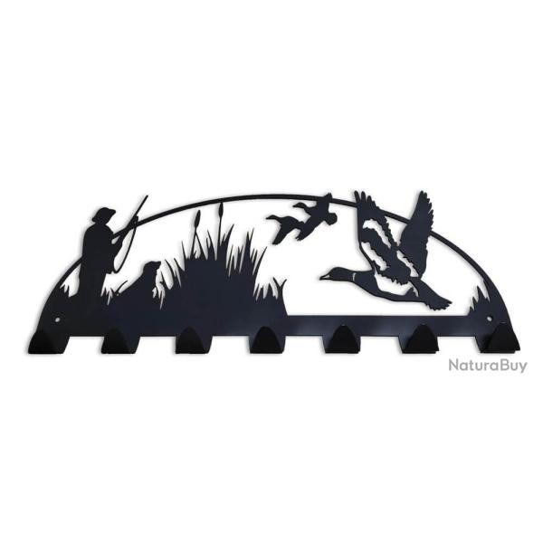 Porte manteaux pat�re canard au vol LOVERGREEN