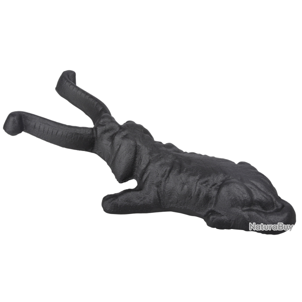 Tire bottes en fonte Chien LOVERGREEN