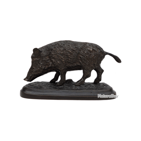 Bronze Sanglier petit mod�le LOVERGREEN