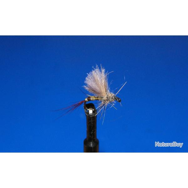 4 mouches seches quill et CDC T 14