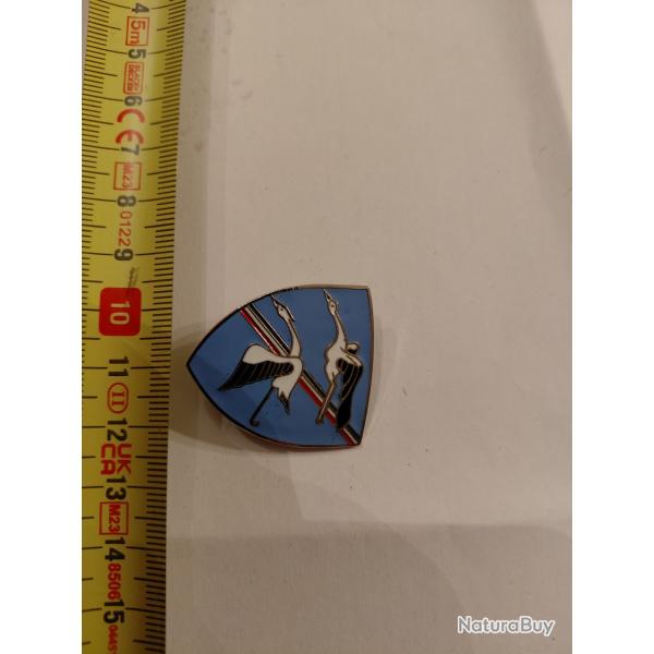 Insigne escadron de chasse 1/2 cigogne