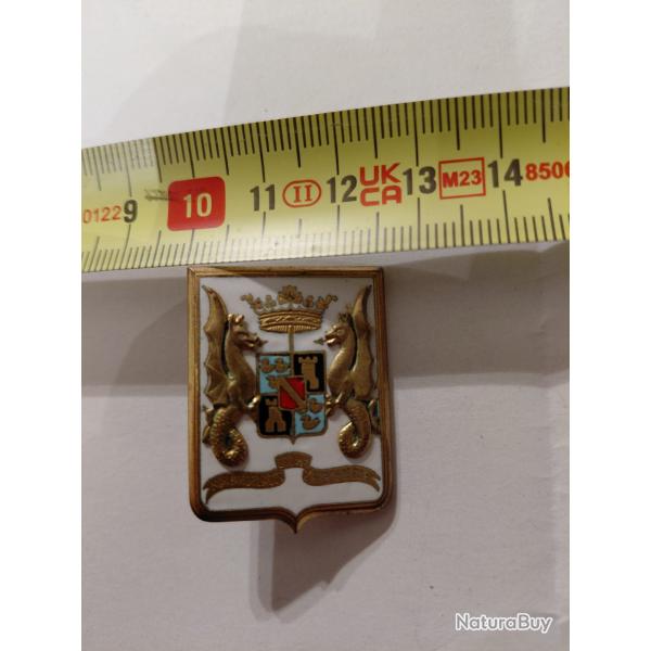 Insigne du croiseur MONTCALM