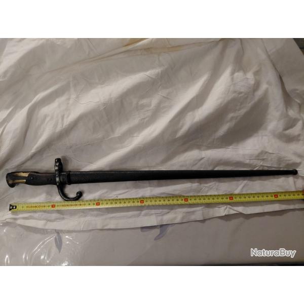 Baionnette GRAS M A TULLE