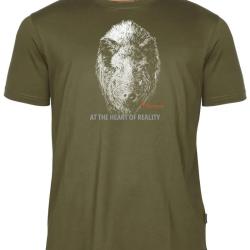 PINEWOOD T shirt sanglier