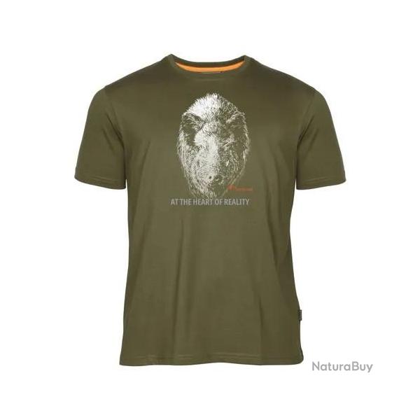 PINEWOOD T shirt sanglier