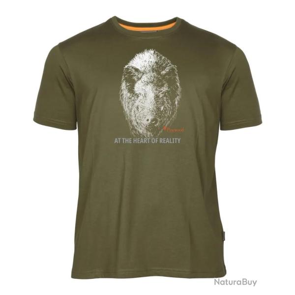 PINEWOOD T shirt sanglier