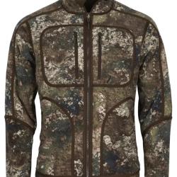 PINEWOOD Veste polaire r&eacute;versible camouflage camo vert