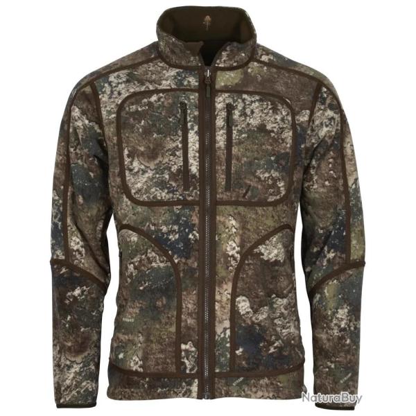 PINEWOOD Veste polaire r�versible camouflage camo vert