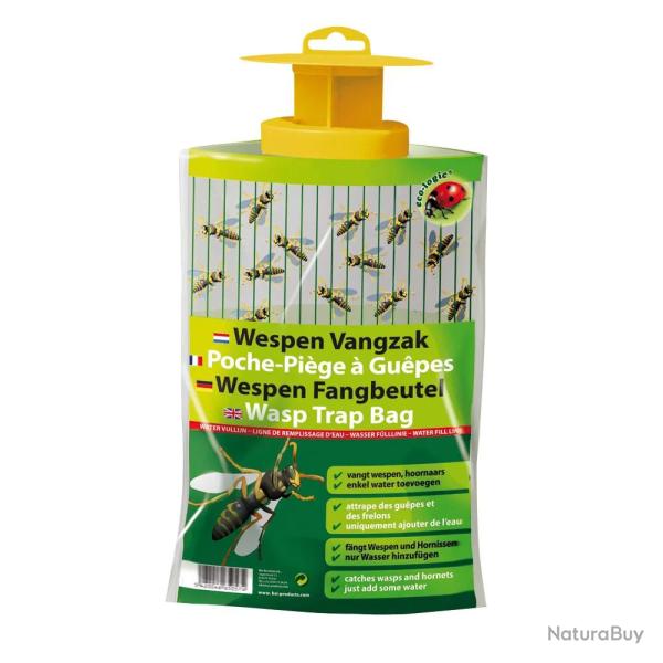 Poche pige  gupes et frelons (dont asiatiques) - BSI