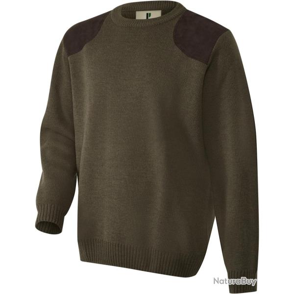 Pull de chasse Classic Couleur Vert