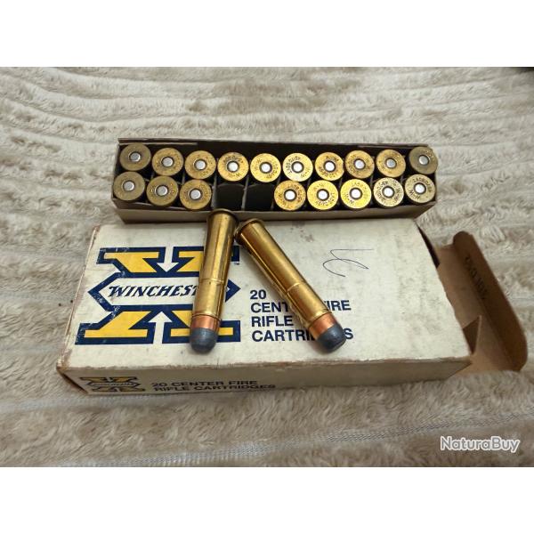 20 Cartouches calibre 45-70 GOVERNMENT