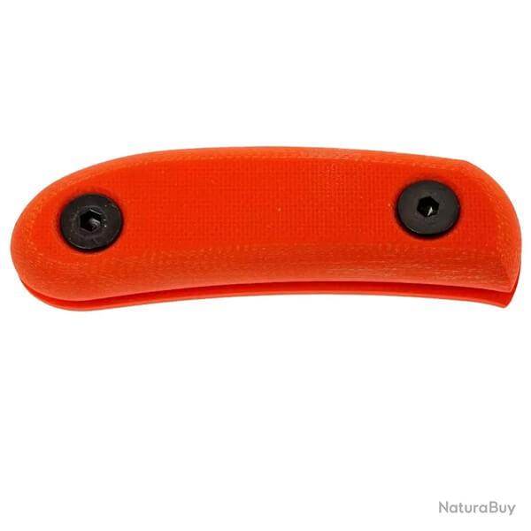 Poign�e ESEE couteau fixe candiru orange ECANHDLOR