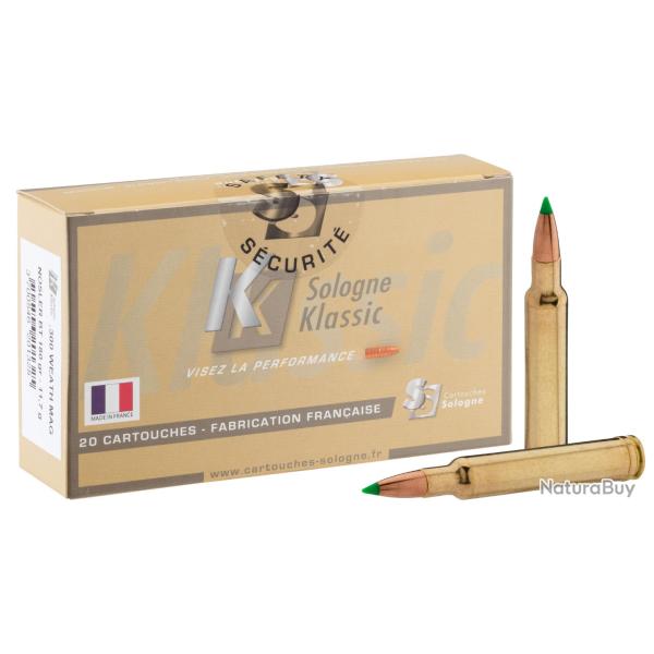 Cartouches Sologne 300 weatherby 180gr BST