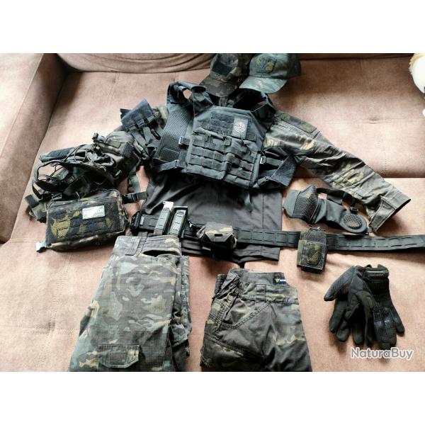 Lot �quipement airsoft MCBQ