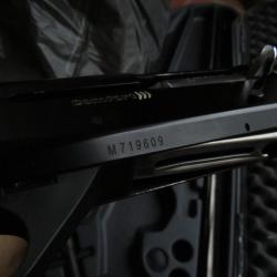 fusil semi-automatique BENELLI Montefeltro Comfortech 12/76 canon CRIO 71cm bande carbone