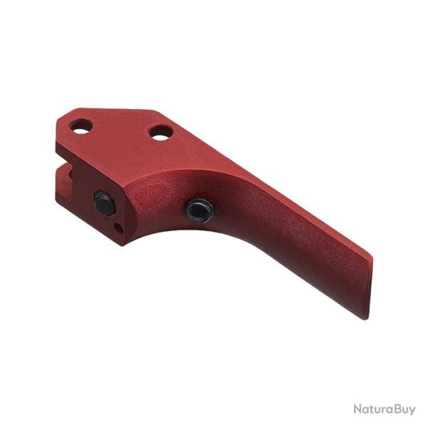 Dtente simple action CZ droite ROUGE