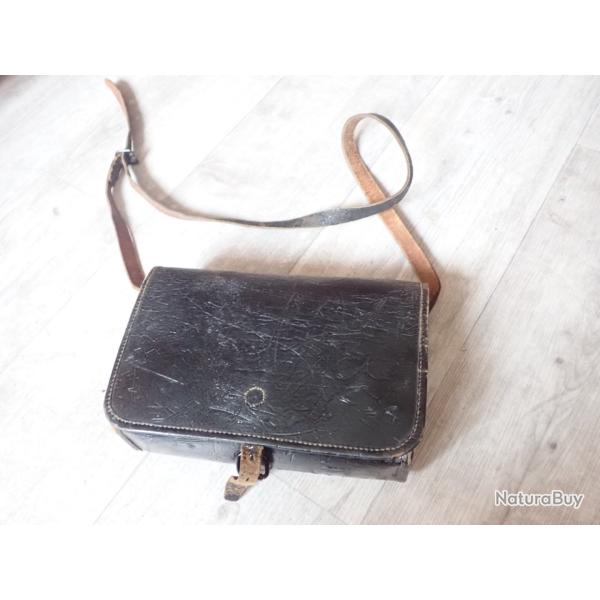 Rare giberne arme suisse date 1869 - Vetterli