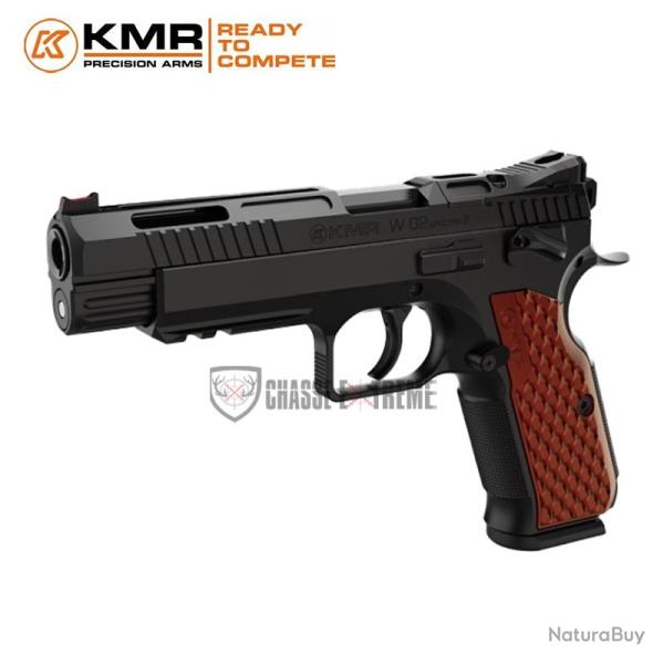 Pistolet KMR W-02 Spectra X 5" Or Cal 9x19