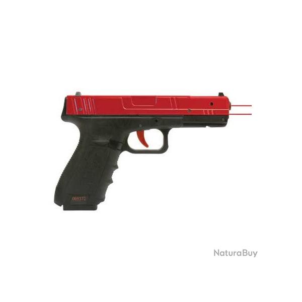 Pistolet d'entra�nement SIRT 110 (Glock 17/22), avec Cible d'entra�nement (tir simple, tir rapide)