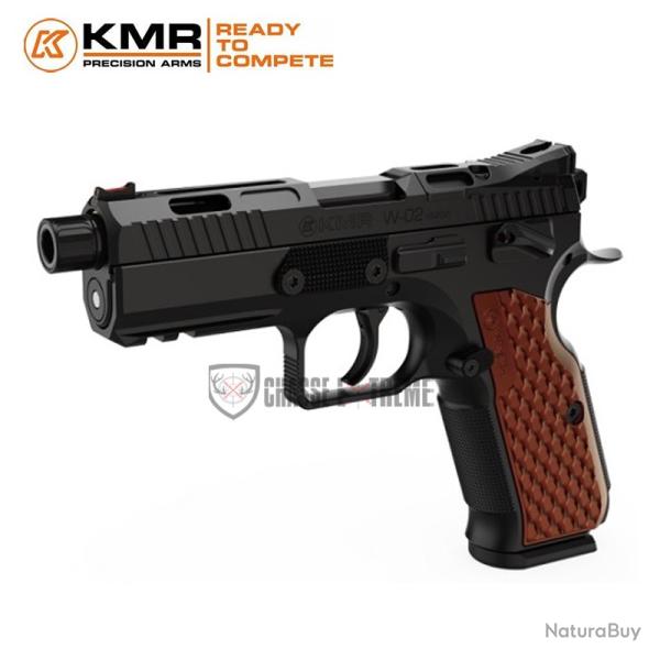 Pistolet KMR W-02 Vapor 4.5" Or Sr Cal 9x19