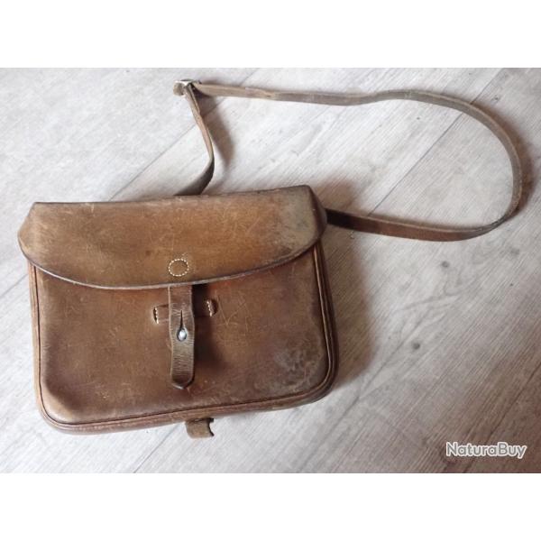 Porte documents, cartes, sacoche, officier suisse