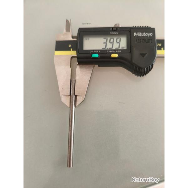 3 tiges, extracteurs cartouches pour revolver de type Lefaucheux