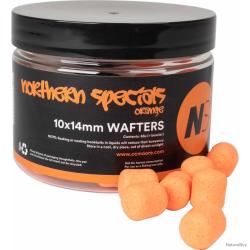 Dumbell Wafters CCmoore orange 10x14mm