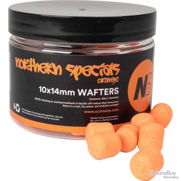 Dumbell Wafters CCmoore orange 10x14mm