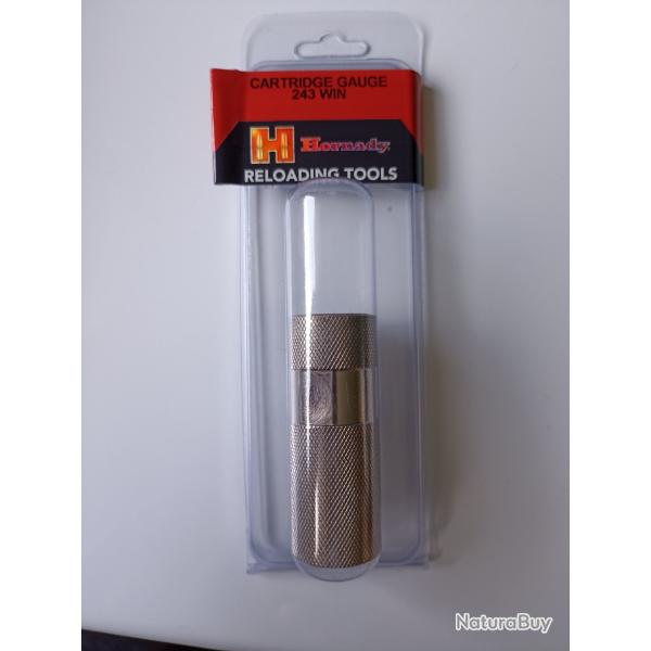 Jauge  cartouche 243 Win