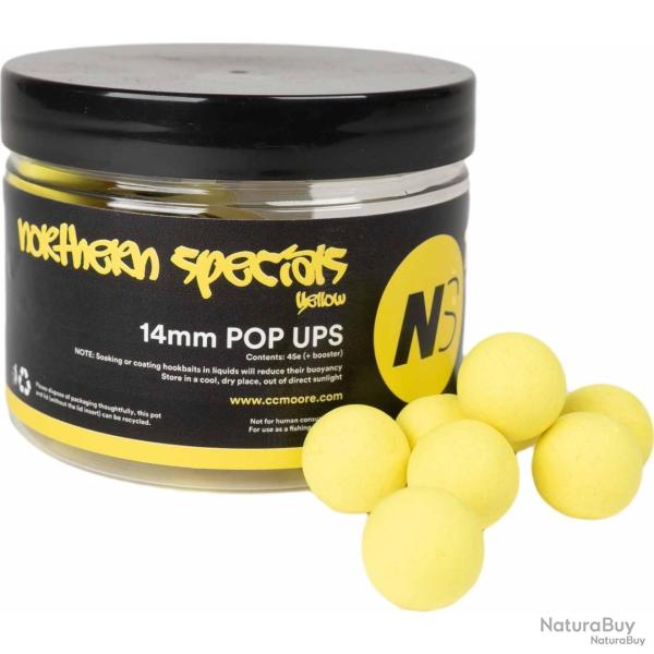 Pop-ups CCmoore NS1 yellow 14mm