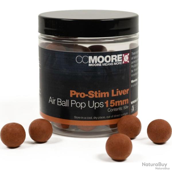 Pop-ups CCmoore pro-stim liver air ball 15mm