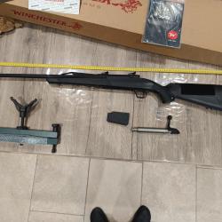Winchester xpr combo battue 300win mag avec embases leupold QR
