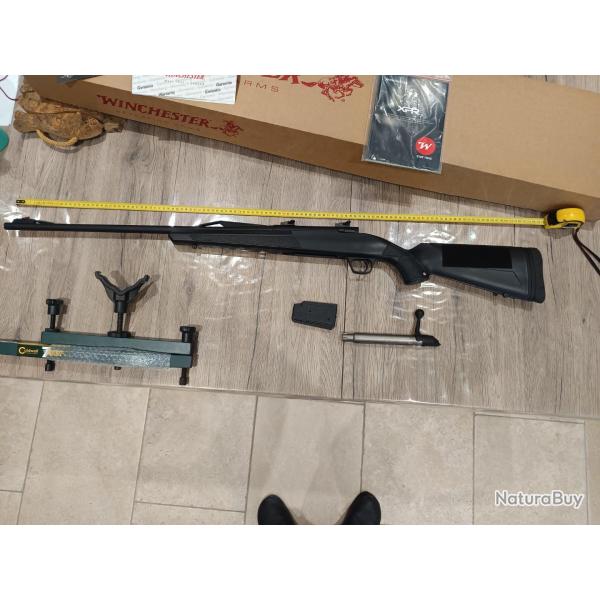 Winchester xpr combo battue 300win mag avec embases leupold QR