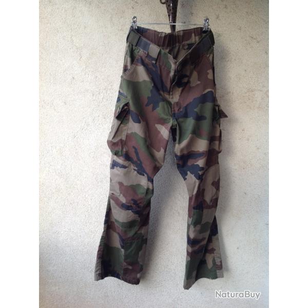 PANTALON DE TREILLIS "FELIN" T4S2 PIPSTOP ZONE CHAUDE TAILLE 77/84M.
