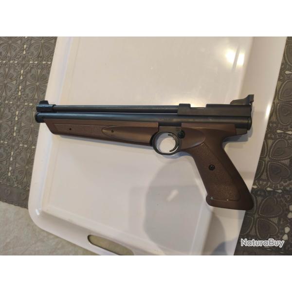 Vends pistolet � plombs American Classic mod�le P1377 calibre 4,5mm tr�s peu utilis�
