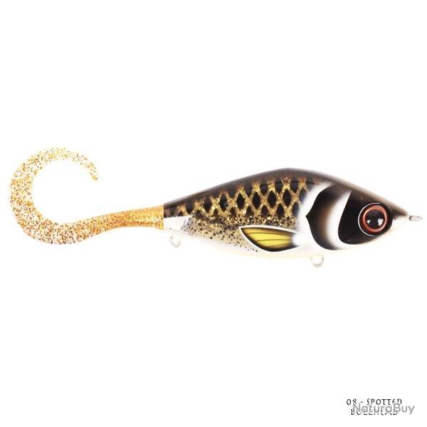 Leurre Hybride CWC Guppie Tail Downsize 9cm 08 - Zander Queen