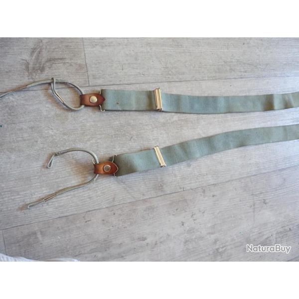 Bretelle pour pantalon arm�e suisse. Pas courant