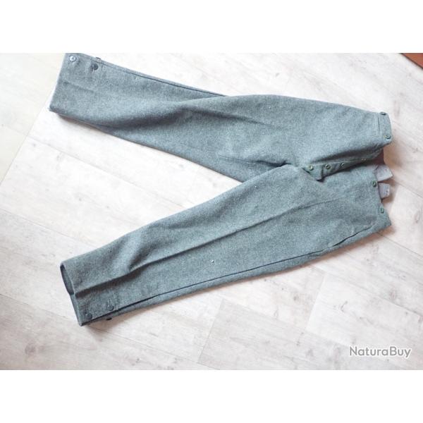 1945 Pantalon d'uniforme suisse.ww2