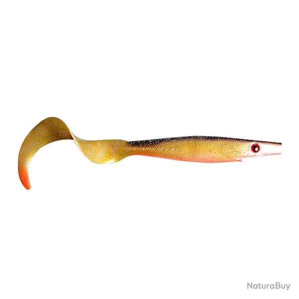 Leurre Souple CWC Pig Tail JR 23cm 23cm 41 - Dirty roach 40g par 2