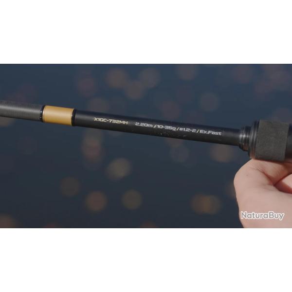 Canne Casting Favorite X1 Gold 2 10-35g 2m20