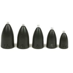 Plomb Balle Fox Rage Tungsten Bullet Weights 5g par 3