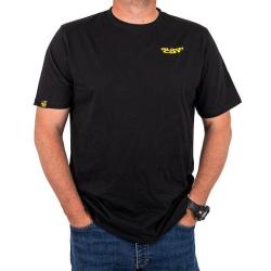 T-Shirt Black Cat Chase Dreams - Noir S