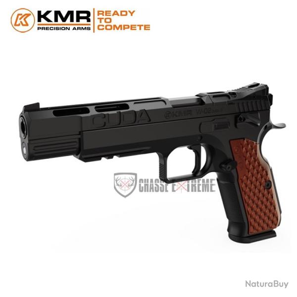 Pistolet KMR W-02 Cuda X 6" Or Cal 919