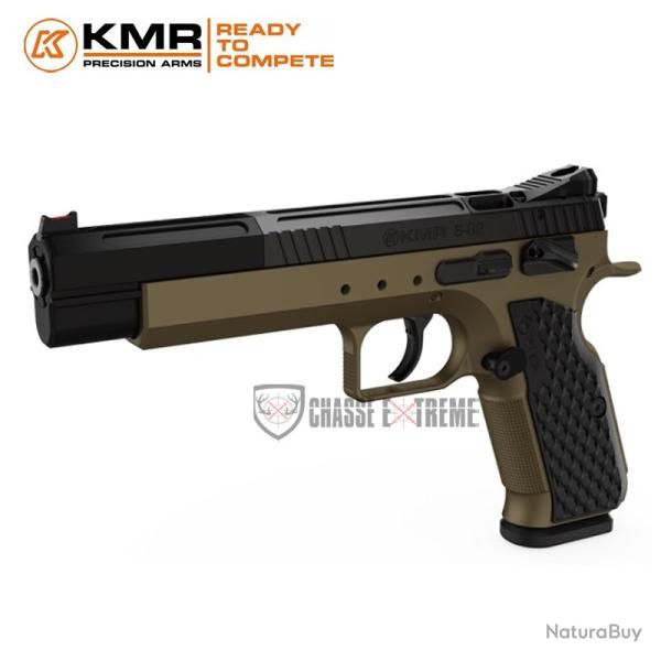 Pistolet KMR S-02 6" Or Cal 22 Lr
