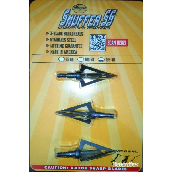 TRILAME MAGNUS SNUFFER SS 150Gr - pack de 3