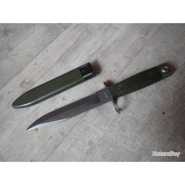 BAIONNETTE SUISSE pour FASS 90 - Collection ou peut servir de dague de chasse