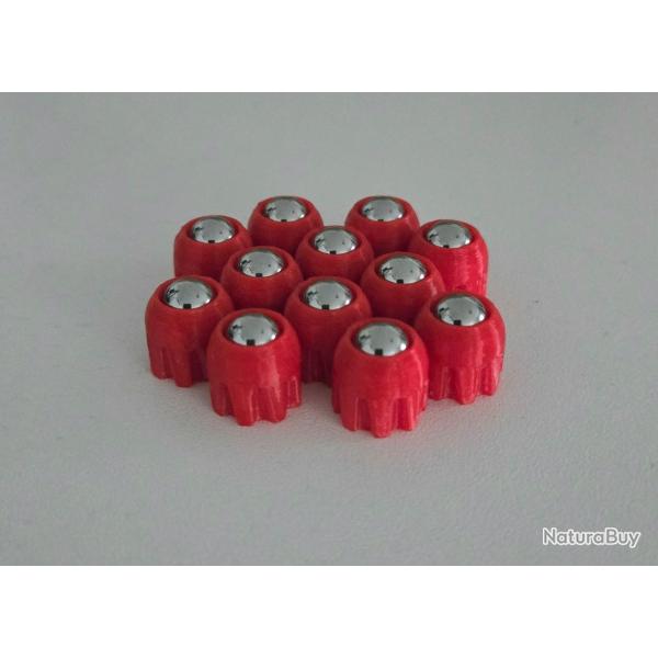 Slugs IMPACT bille acier 8mm pour HDR 50 T4E Umarex x12 HDR50