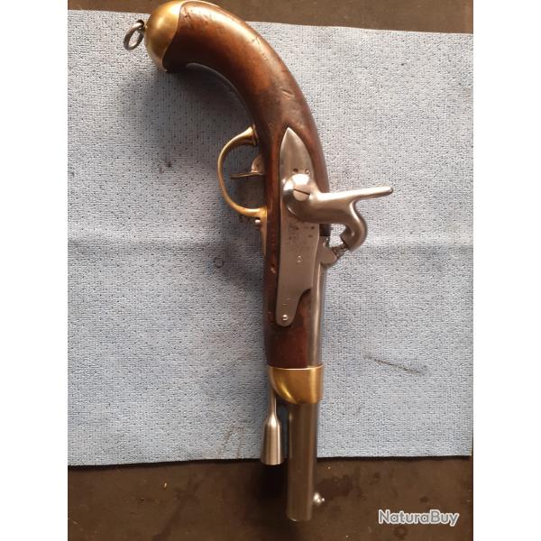 Pistolet de cavalerie 1822 T Bis