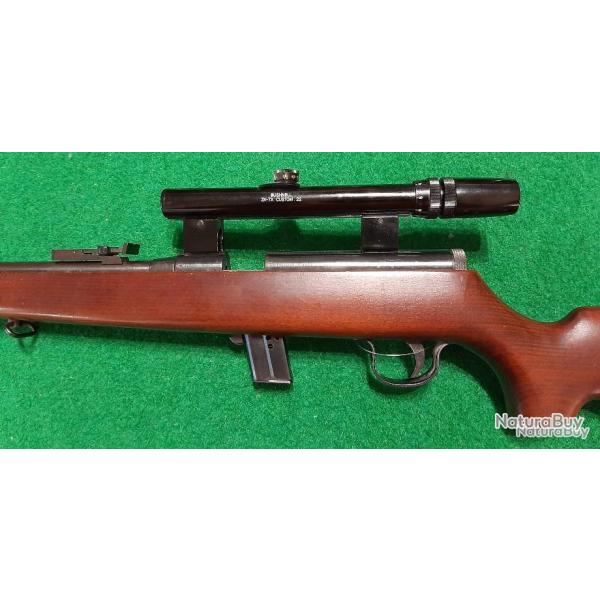 vend carabine ALBRECHT KIND HUNSTIG